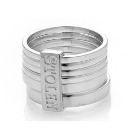 Stolen Girlfriends Club Six Piece Band Ring image