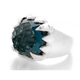Stolen Girlfriends Club Claw Ring - Blue image
