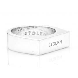 Stolen Girlfriends Club Stg Stamp Signet Ring image