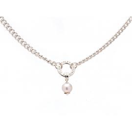 Stolen Girlfriends Club Stg Pearl Halo Necklace image