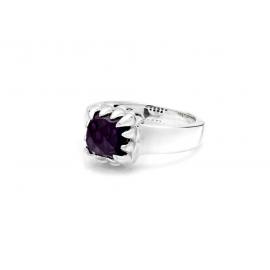 Stolen Girlfriends Club Baby Claw Ring - Purple image