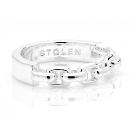 Stolen Girlfriends Club Stg Chain Link Ring image