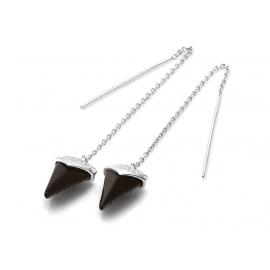 Stolen Girlfriends Club Falling Jaws Thread Earrings image