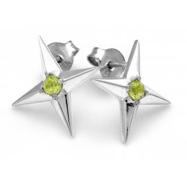 Stolen Girlfriends Club Stg Star Spike Earrings image