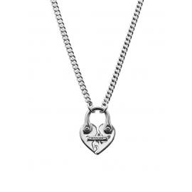 Stolen Girlfriends Club Stg Fractured Heart Necklace image