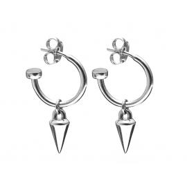 Stolen Girlfriends Club Stg Falling Spike Anchor Earrings image