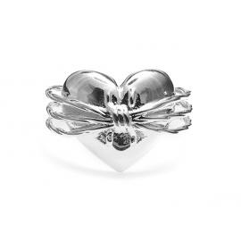 Stolen Girlfriends Club Stg Barbed Heart Ring image