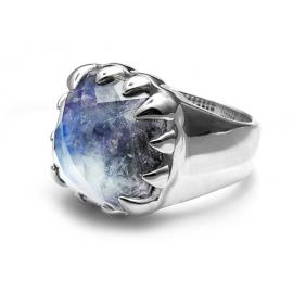 Stolen Girlfriends Club Claw Ring - Moonstone image