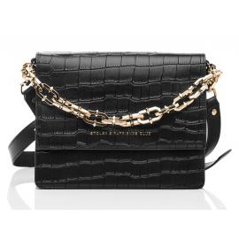 Stolen Girlfriends Club Big Trouble Bag - Black/Gold image