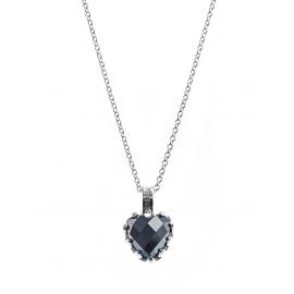 Stolen Girlfriends Club Love Claw Necklace - Hematite image