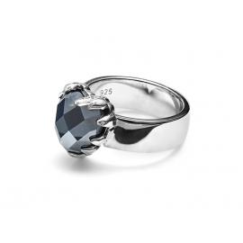 Stolen Girlfriends Club Love Claw Ring - Hematite image