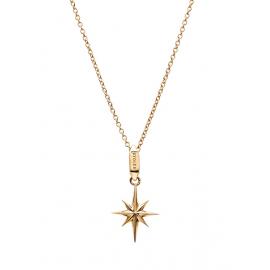 Stolen Girlfriends Club Stg Gold Plated North Star Necklace image