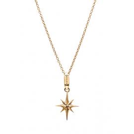 Stolen Girlfriends Club Stg Gold Plated North Star Necklace image