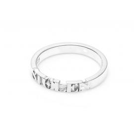 Stolen Girlfriends Club Stg Serif Ring image