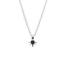 Stolen Girlfriends Club Stg Cosmic Spike Necklace - Onyx image