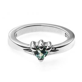Stolen Girlfriends Club Stg Tourmaline Trillion Talon Ring image
