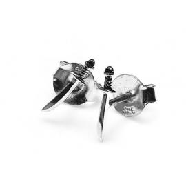 Stolen Girlfriends Club Stg Baby Dagger Earrings image