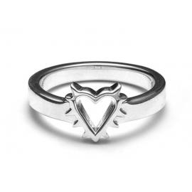 Stolen Girlfriends Club Stg Mini Heart Spike Ring image