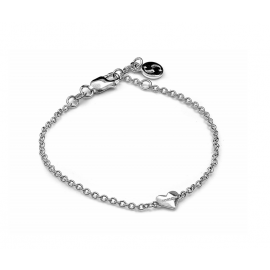 Stolen Girlfriends Club Sterling Silver Midi Heart Bracelet image