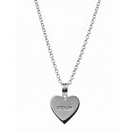 Stolen Girlfriends Club Sterling Silver Midi Heart Necklace image