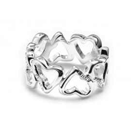 Stolen Girlfriends Club Stg Band of Melted Hearts Ring image