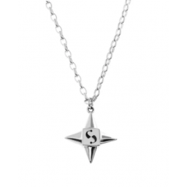 Stolen Girlfriends Club Sterling Silver Star Shock Necklace image