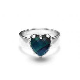 Stolen Girlfriends Club Stg Love Claw Ring - Moodstone image