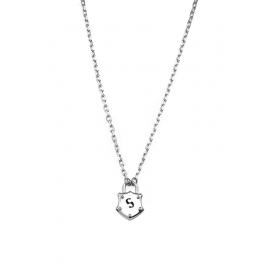 Stolen Girlfriends Club Sterling Silver Shield Necklace image