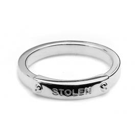 Stolen Girlfriends Club Bolted Band Ring Narrow image