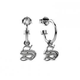 Stolen Girlfriends Club Stg Old English Sleeper Earrings image