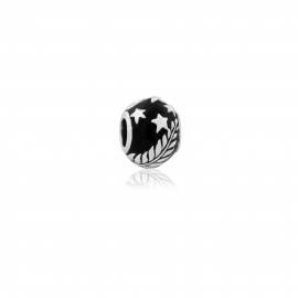 Evolve Stg Enamel NZ Pride Charm Bead image
