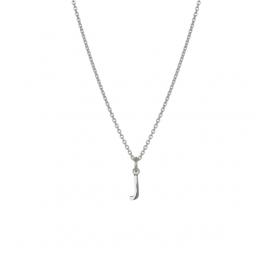 Evolve Stg Initial J Necklace 45cm image
