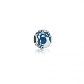 Evolve Stg Enamel Woodland Kiwi Charm Bead image