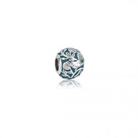 Evolve Stg Enamel Garden Fantail Charm Bead image