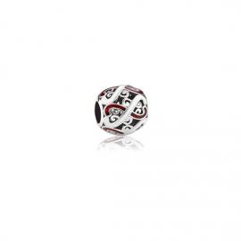 Evolve Stg Enamel Family Love Charm Bead image