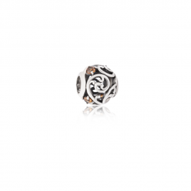 Evolve Stg CZ June Birthstone Bead image