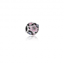 Evolve Stg Enamel CZ Lily Bead image