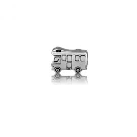 Evolve Stg CZ Campervan Charm Bead image