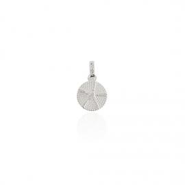 Evolve Stg CZ Kina Charm Drop Bead image