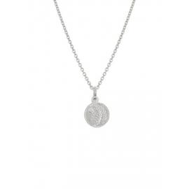 Evolve Stg Silver Fern Coin Pendant image