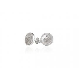 Evolve Stg NZ Fern Coin Studs image