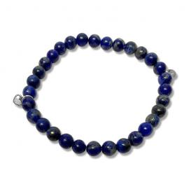 La Pierre Stg Lapis Lazuli Stretch Bracelet image