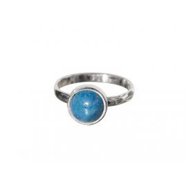 La Stele Stg Lapis Lazuli Round Ring image