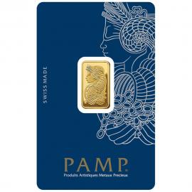 5gm Fine Gold Pamp Suisse Ingot image