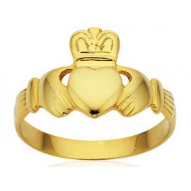 9ct Claddagh Ring image