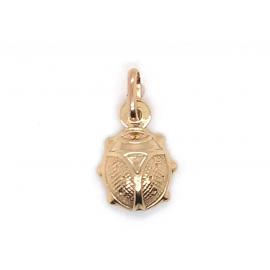 9ct Ladybug Charm image