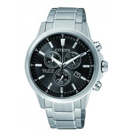Gents Titanium Eco Drive Watch image