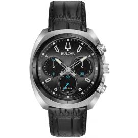 Bulova Men's Curve Quartz Chronograph Watch image