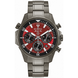 Bulova Men's Marine Star Quartz Chronograph Watch image