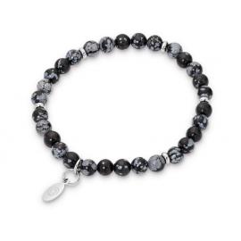 Agate Bead Bracelet image